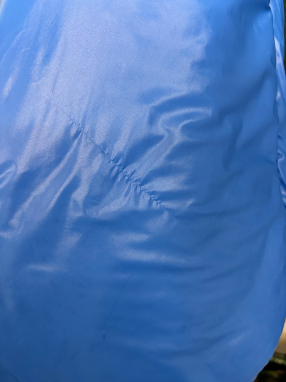 Yeezy x Gap Royal Blue Puffer Jacket - Picture 13 of 13